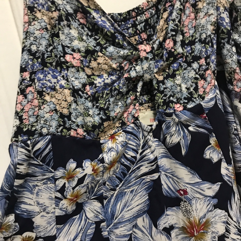 Floral summer romper